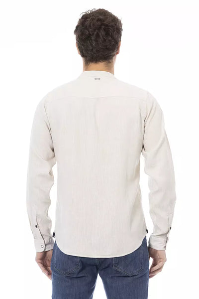 White Rayon Shirt