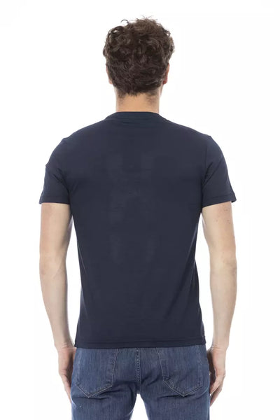 Blue Cotton T-Shirt