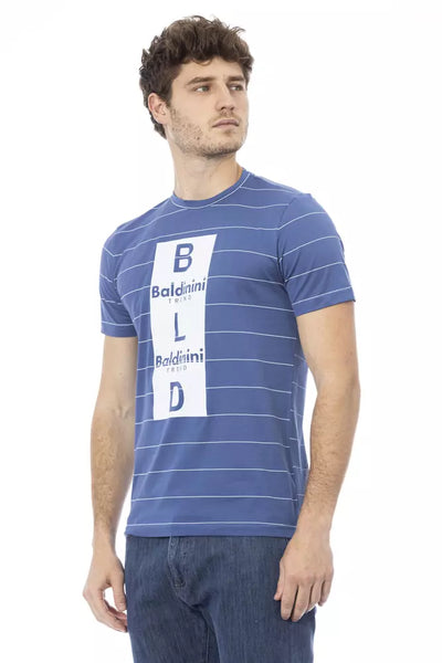 Blue Cotton T-Shirt