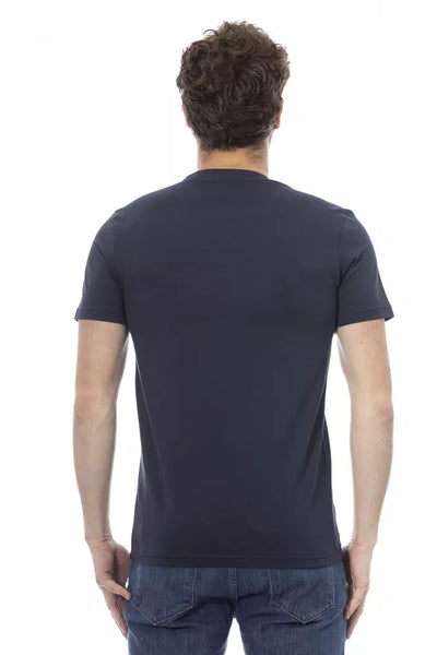 Blue Cotton T-Shirt