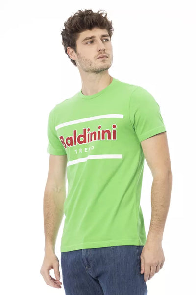 Green Cotton T-Shirt