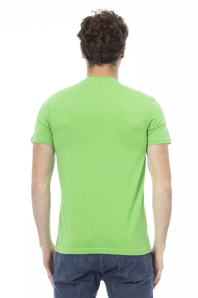 Green Cotton T-Shirt