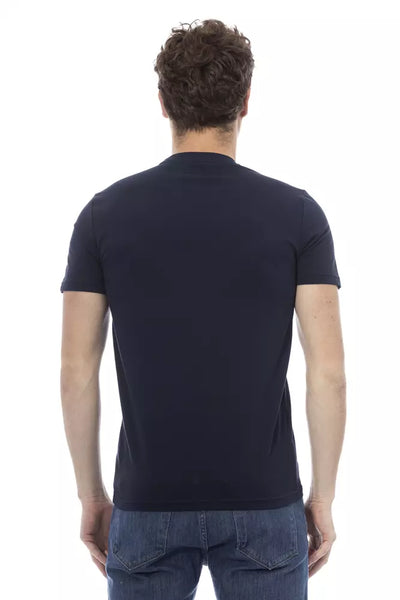 Blue Cotton T-Shirt