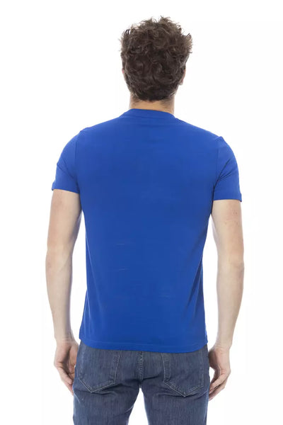 Blue Cotton T-Shirt