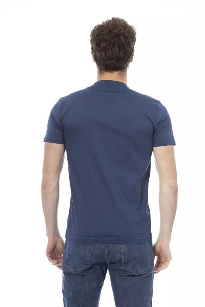 Blue Cotton T-Shirt