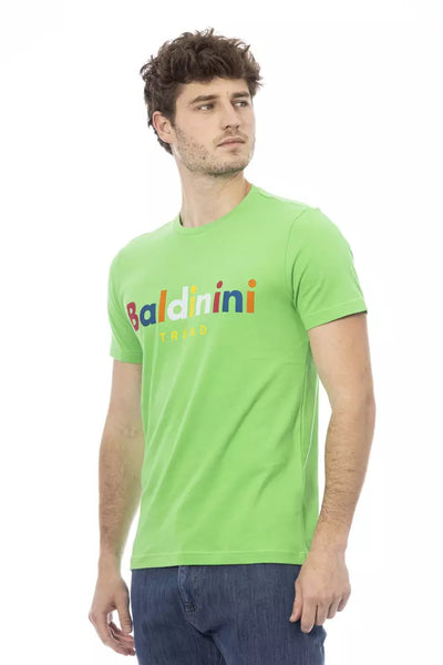 Green Cotton T-Shirt