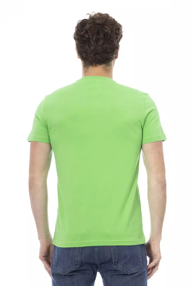 Green Cotton T-Shirt