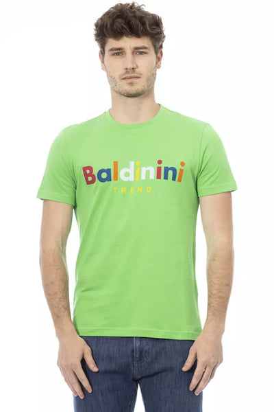 Green Cotton T-Shirt