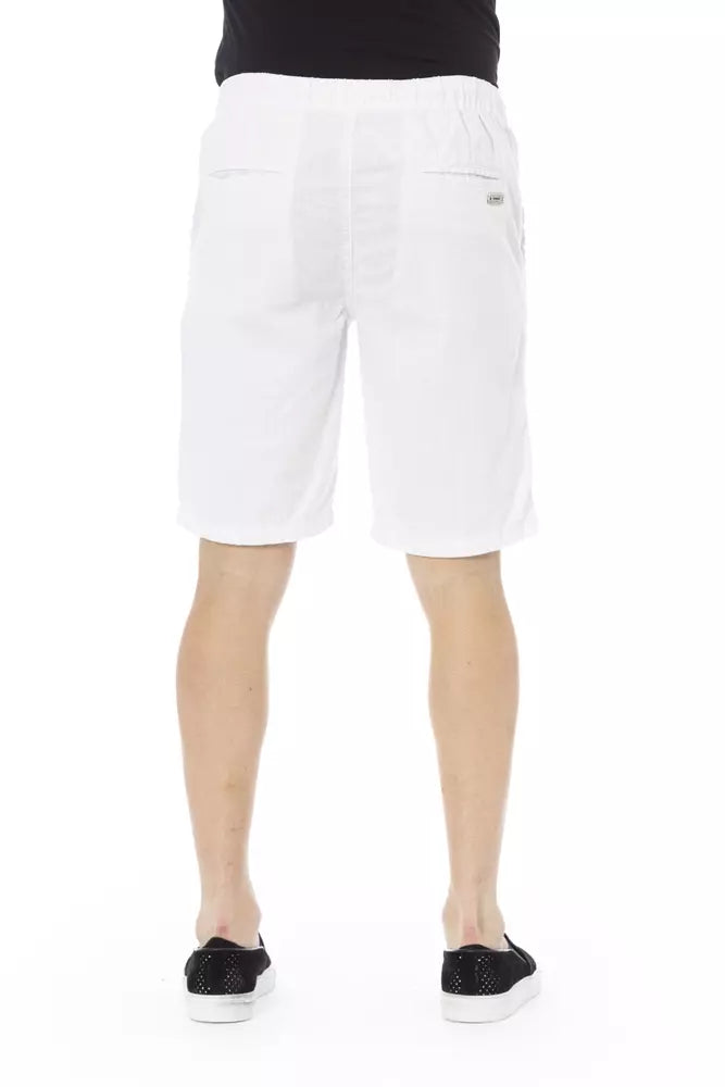 White Cotton Short