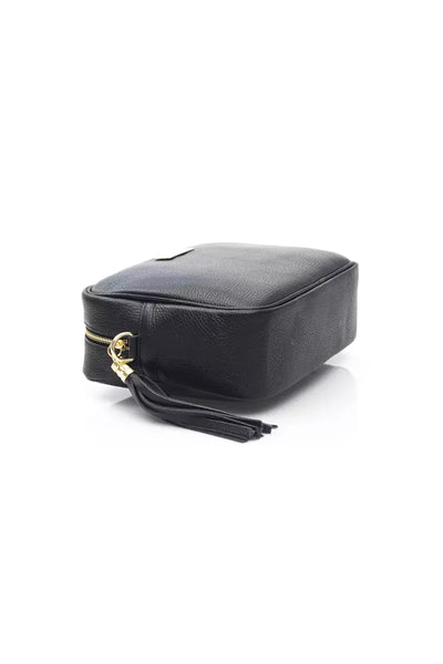 Black COW Leather Shoulder Bag