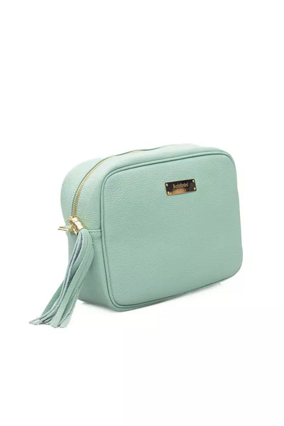 Green COW Leather Shoulder Bag