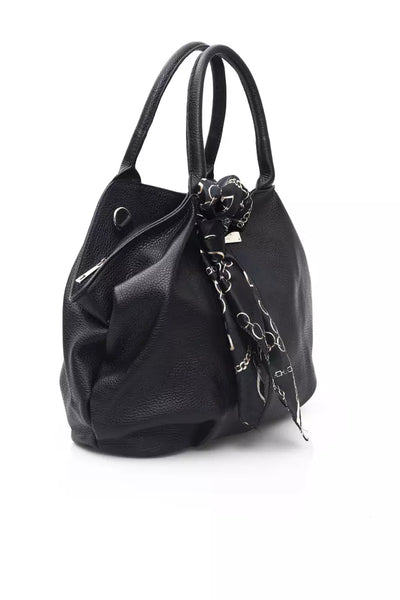 Black COW Leather Shoulder Bag