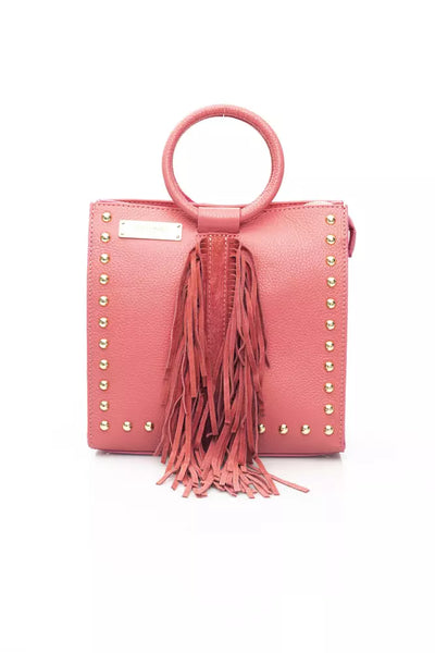 Pink COW Leather Handbag