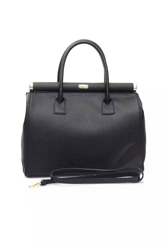 Black COW Leather Handbag