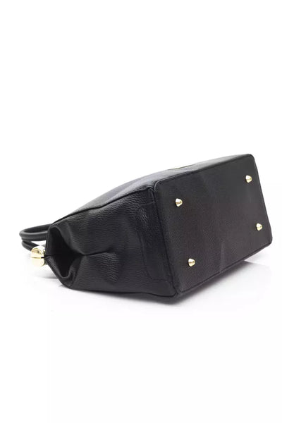 Black COW Leather Handbag