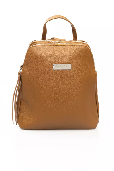 Beige Cowhide Backpack