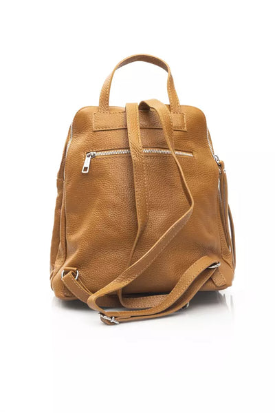 Beige Cowhide Backpack