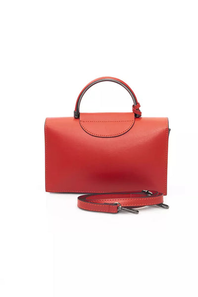 Red COW Leather Handbag