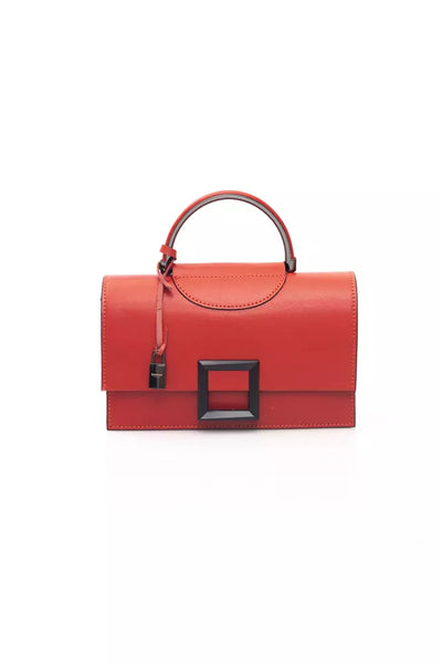 Red COW Leather Handbag