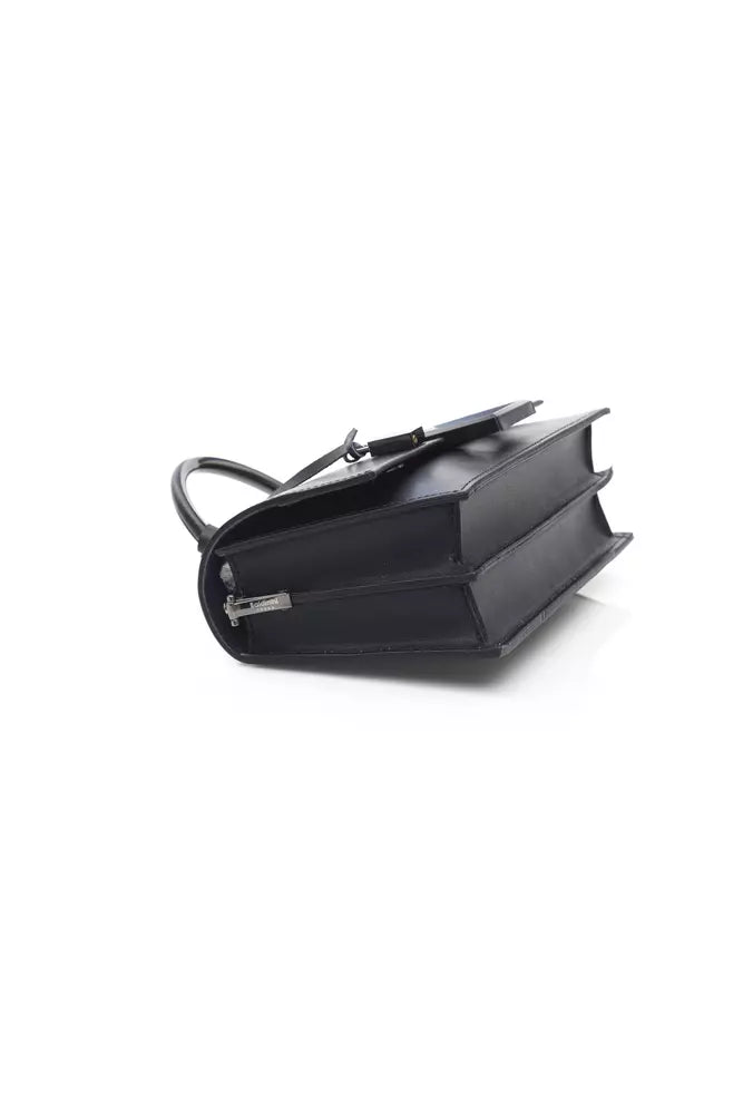 Black COW Leather Handbag