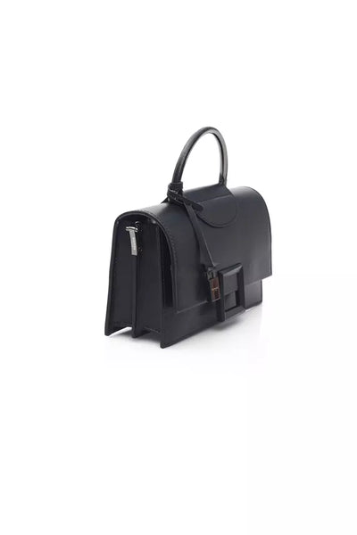 Black COW Leather Handbag