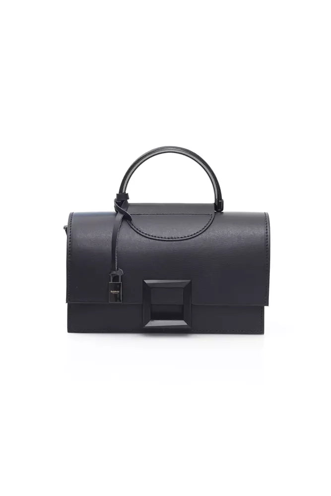 Black COW Leather Handbag