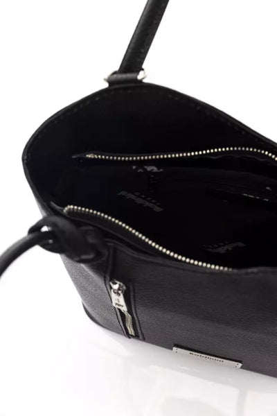 Black COW Leather Shoulder Bag