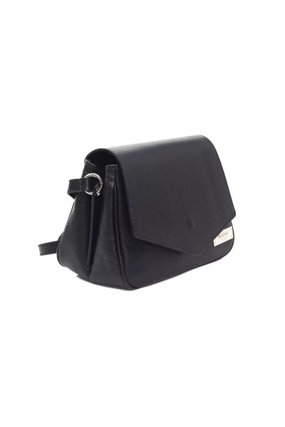 Black COW Leather Shoulder Bag