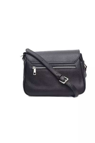 Black COW Leather Shoulder Bag