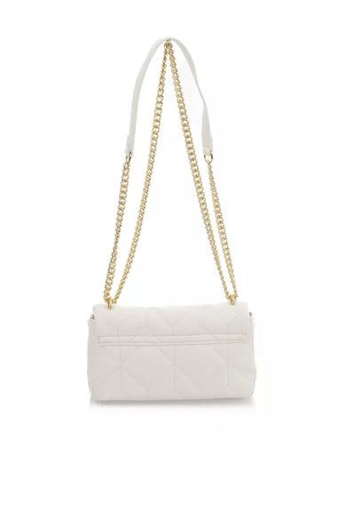 White Polyethylene Shoulder Bag