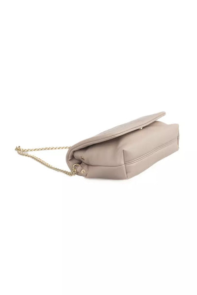 Pink Polyethylene Shoulder Bag