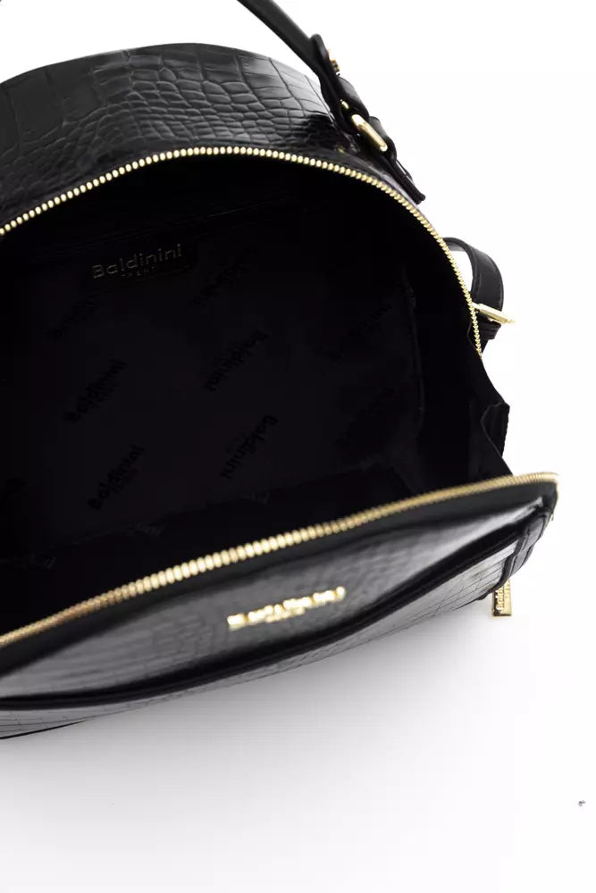 Black Polyethylene Handbag