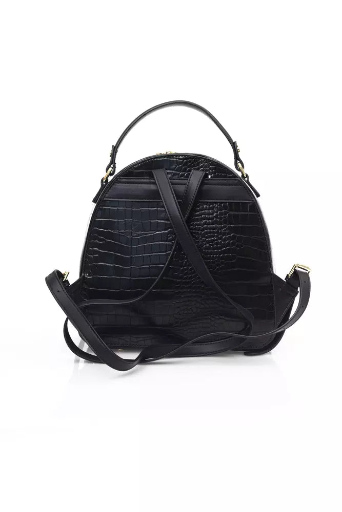 Black Polyethylene Handbag