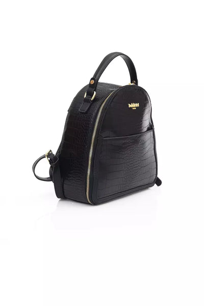 Black Polyethylene Handbag