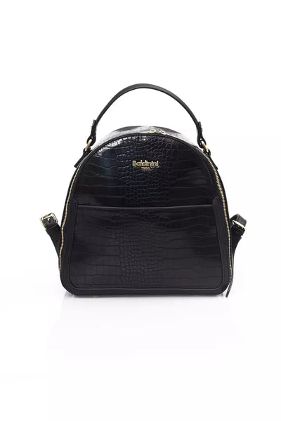 Black Polyethylene Handbag