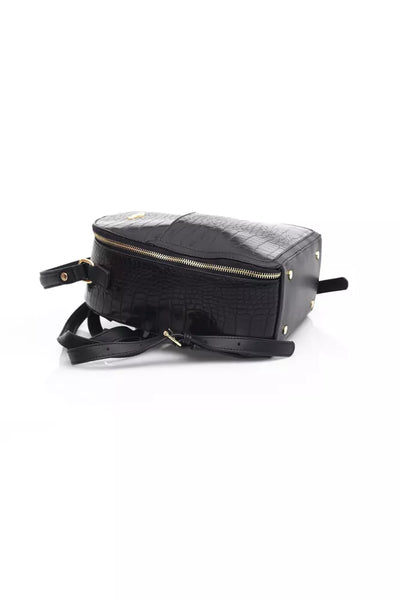 Black Polyethylene Handbag