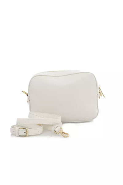 White Polyethylene Shoulder Bag