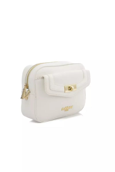 White Polyethylene Shoulder Bag