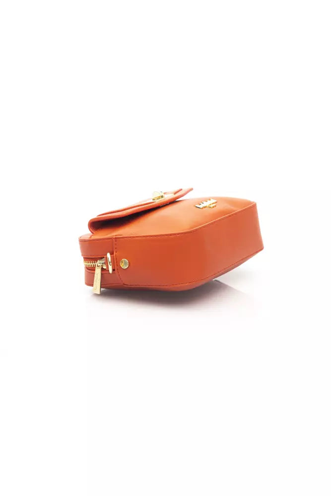 Red Polyethylene Shoulder Bag