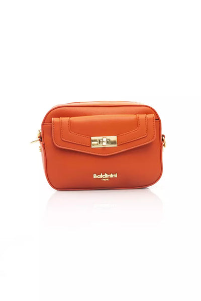 Red Polyethylene Shoulder Bag