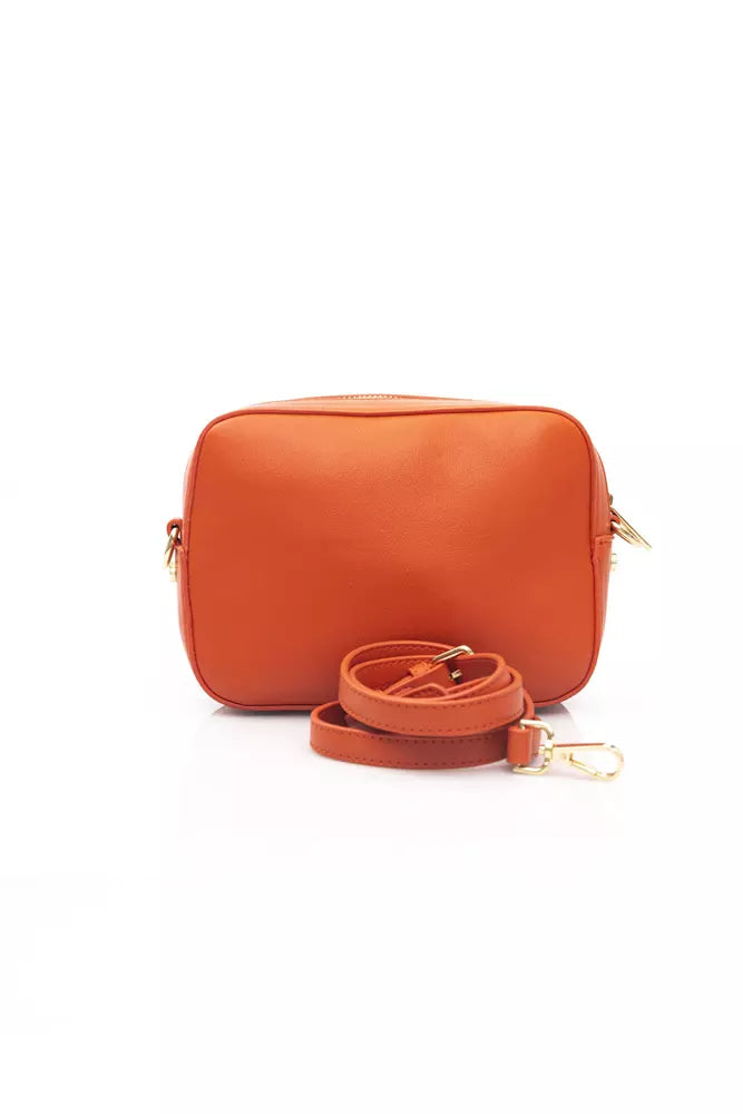 Red Polyethylene Shoulder Bag