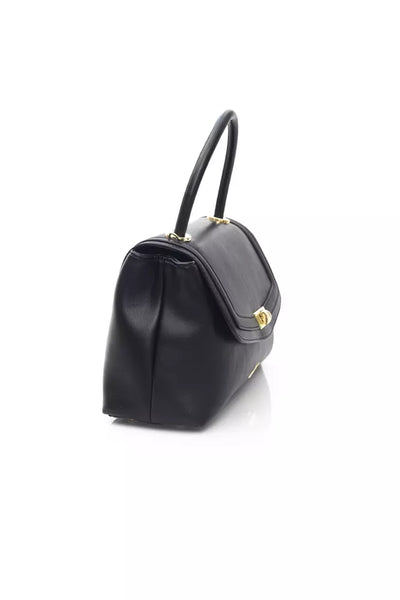 Black Polyethylene Handbag