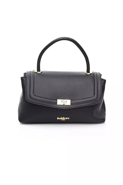 Black Polyethylene Handbag