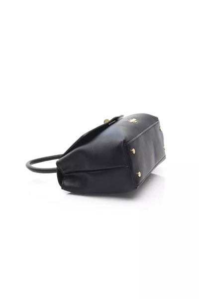 Black Polyethylene Handbag