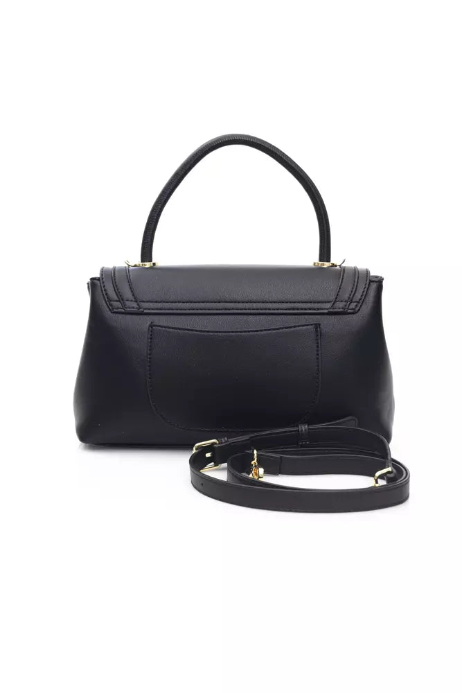 Black Polyethylene Handbag