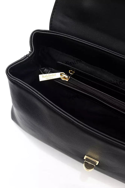 Black Polyethylene Handbag