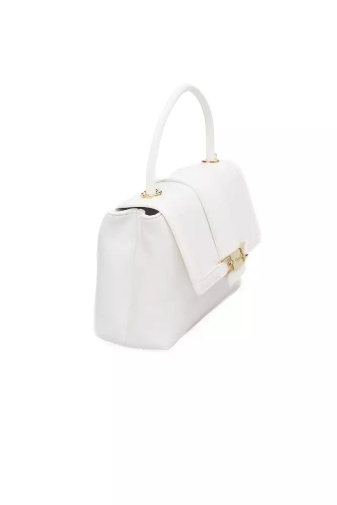 White Polyethylene Handbag