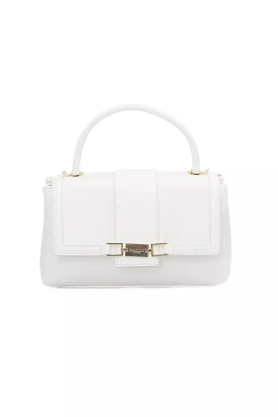 White Polyethylene Handbag