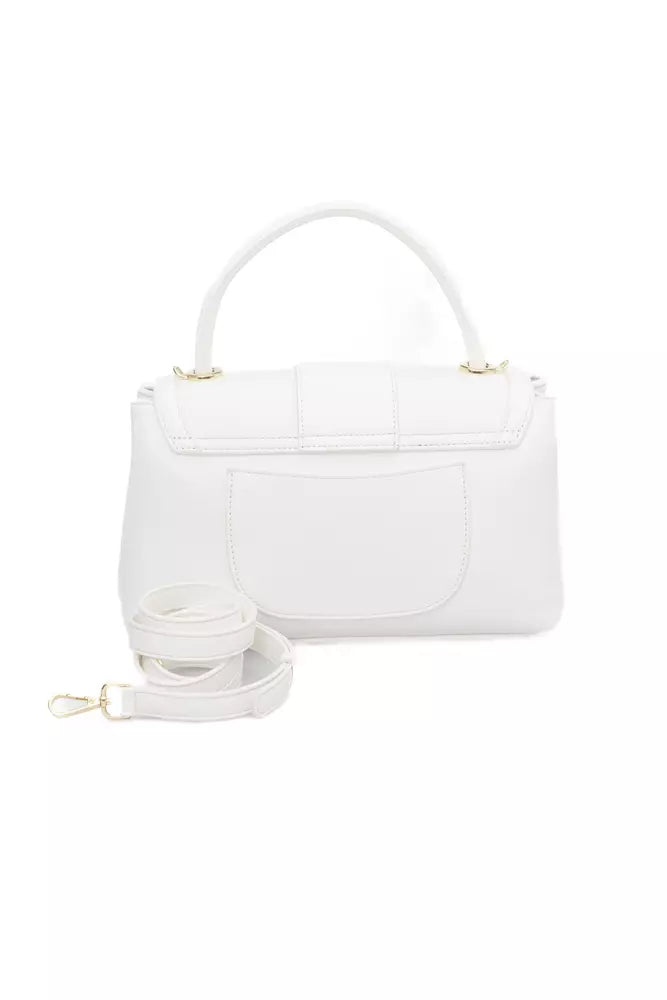 White Polyethylene Handbag