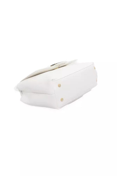 White Polyethylene Handbag